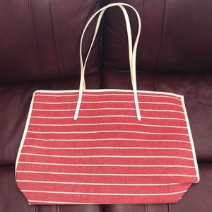 Brand new, Lancôme striped tote